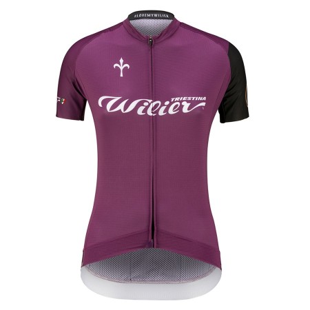 Maillot Cyclisme 2021 Wilier Club Femme N001